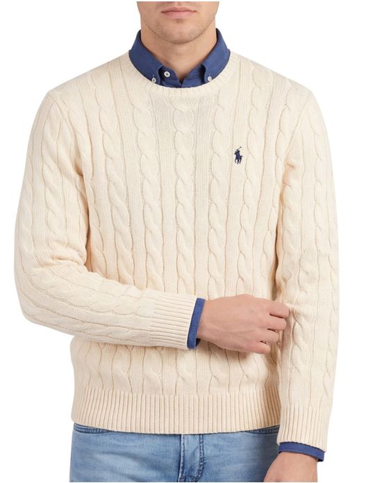 Polo Ralph Lauren trui ecru
