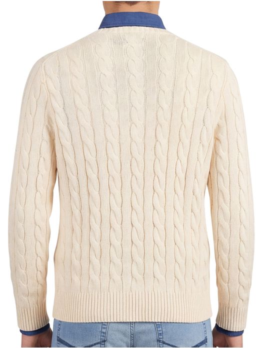 Polo Ralph Lauren trui ecru