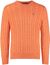 Polo Ralph Lauren trui normale fit effen oranje
