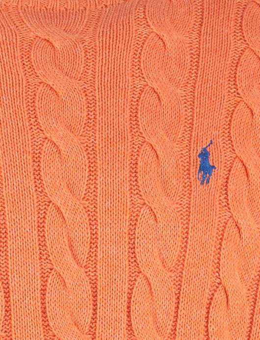 Polo Ralph Lauren trui oranje effen normale fit