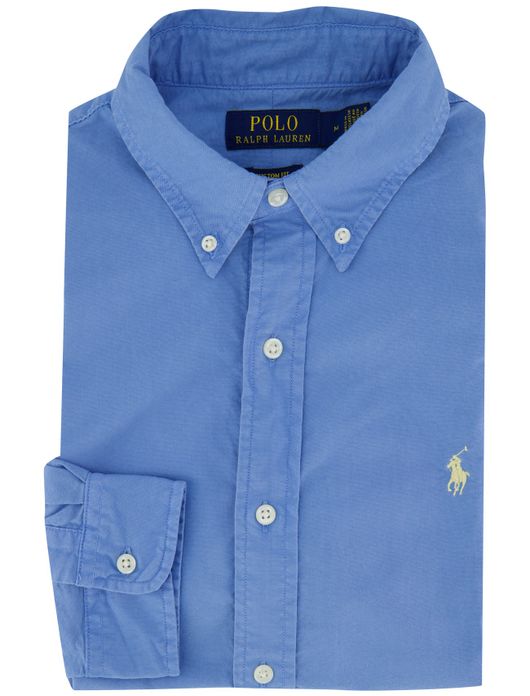 Polo Ralph Lauren overhemd ml 5 blauw