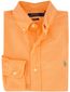 Oranje Polo Ralph Lauren overhemd Custom Fit kaatoen