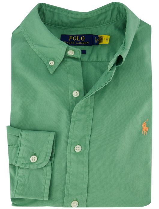 Polo Ralph Lauren overhemd ml 5 groen