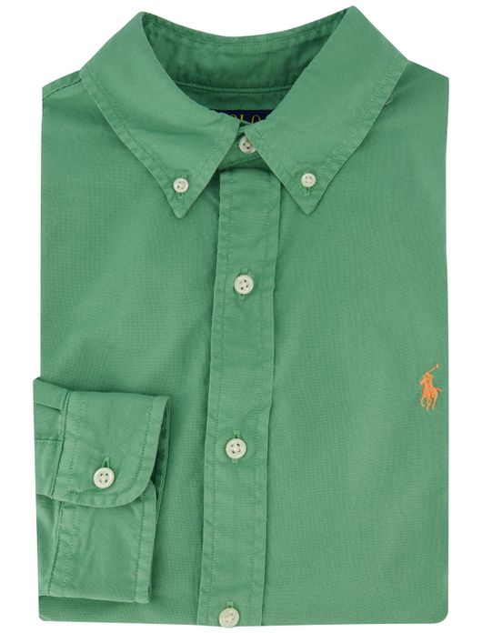 Polo Ralph Lauren overhemd ml 5 groen