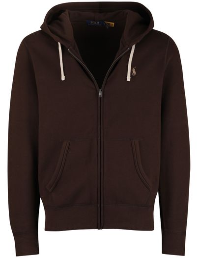 Polo Ralph Lauren Polo Ralph Lauren vest normale fit effen bruin