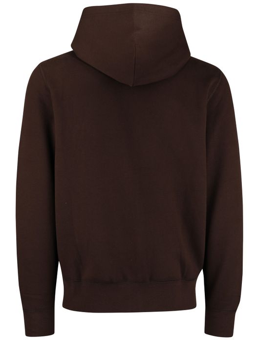 Polo Ralph Lauren vest effen bruin normale fit