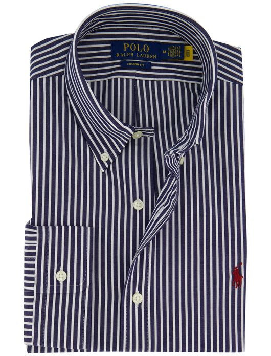 Polo Ralph Lauren overhemd donkerblauw