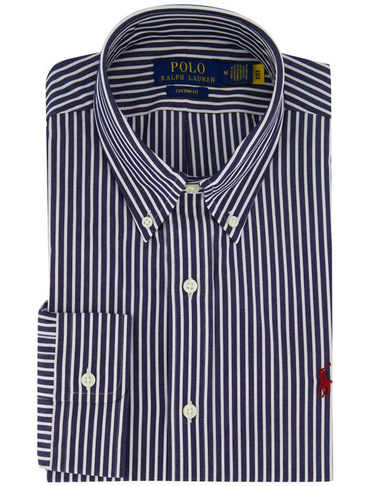 Polo Ralph Lauren overhemd donkerblauw