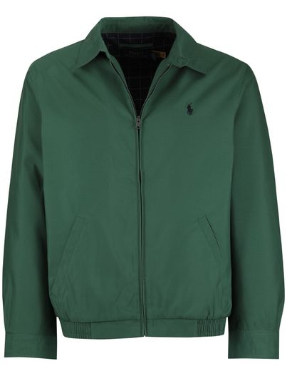 Polo Ralph Lauren Polo ralph lauren zomerjas groen effen