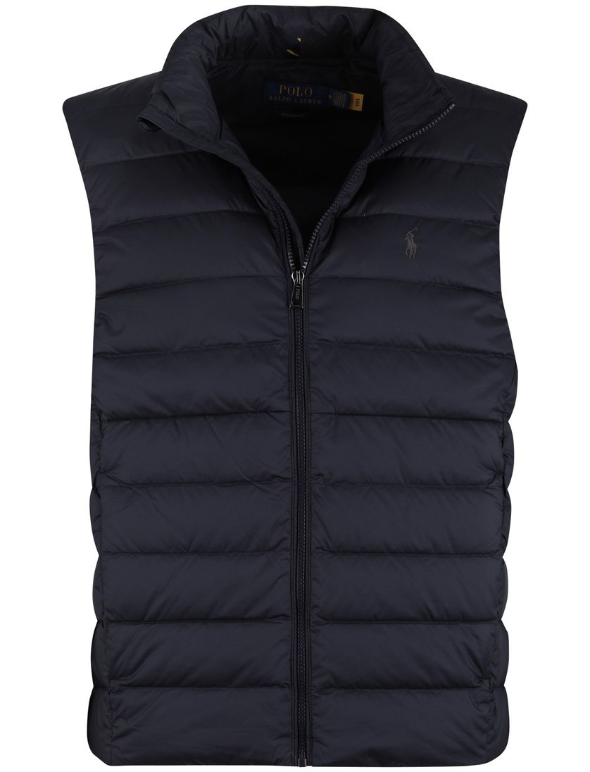Polo ralph lauren bodywarmer navy polyester