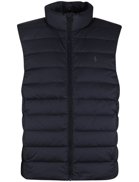 Polo ralph lauren bodywarmer navy effen