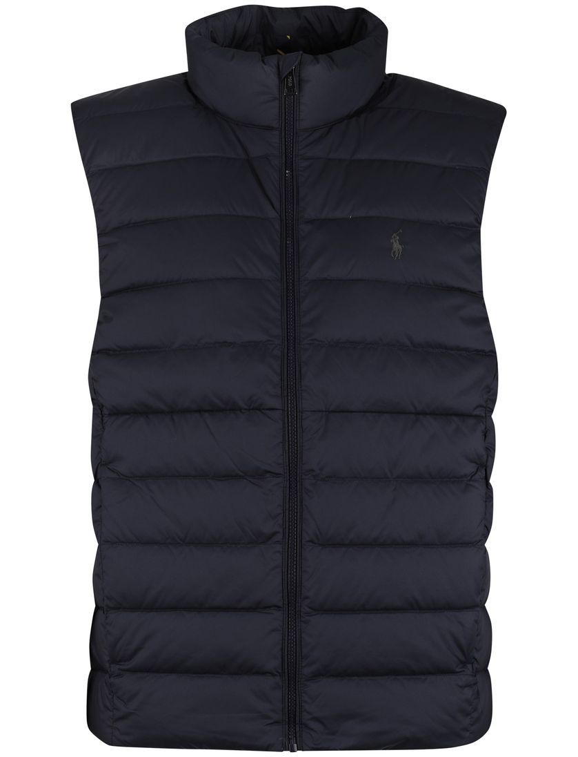 Polo ralph lauren bodywarmer navy polyester