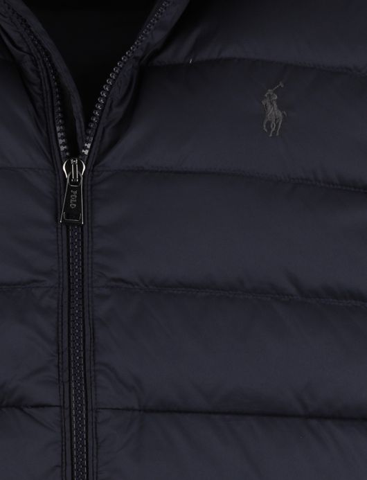 Polo ralph lauren bodywarmer navy effen