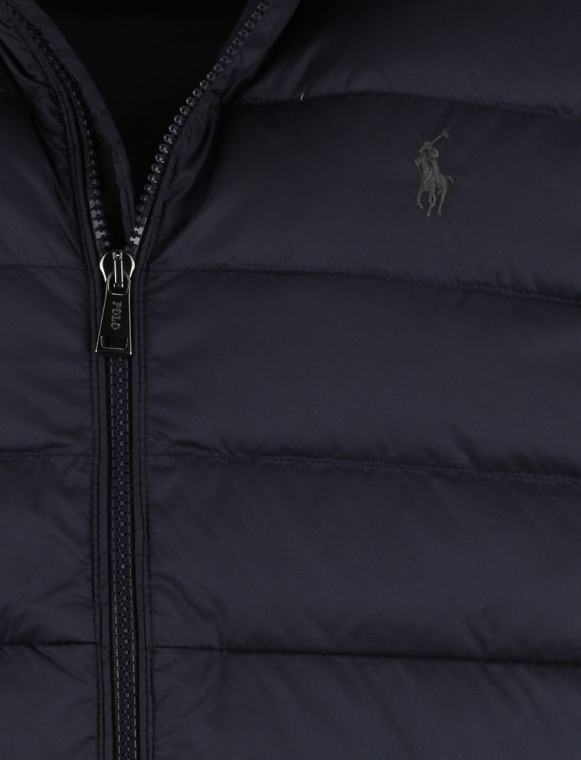 Polo ralph lauren bodywarmer navy polyester