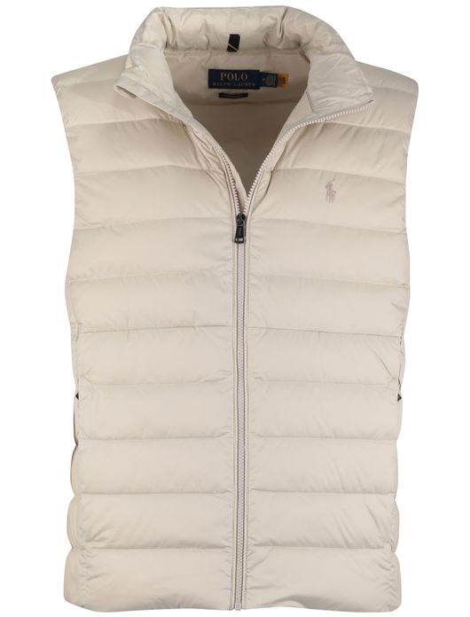 Polo Ralph Lauren Bodywarmer beige gewatteerd