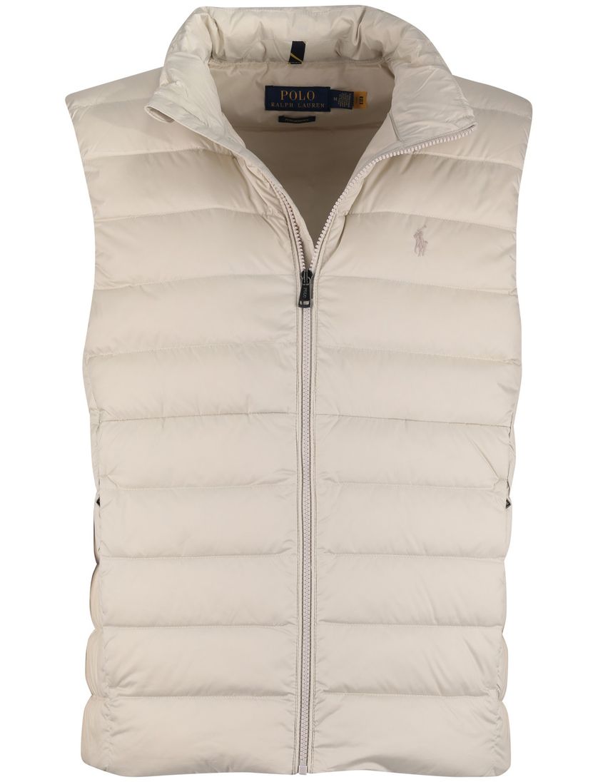 Polo ralph lauren bodywarmer beige polyester