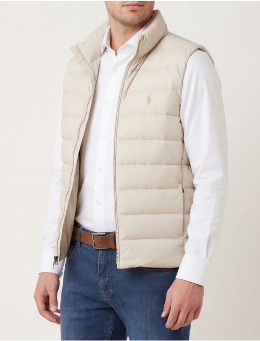 Polo Ralph Lauren Bodywarmer beige gewatteerd