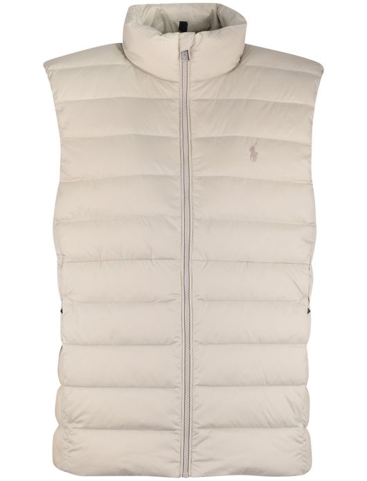 Polo Ralph Lauren Bodywarmer beige gewatteerd