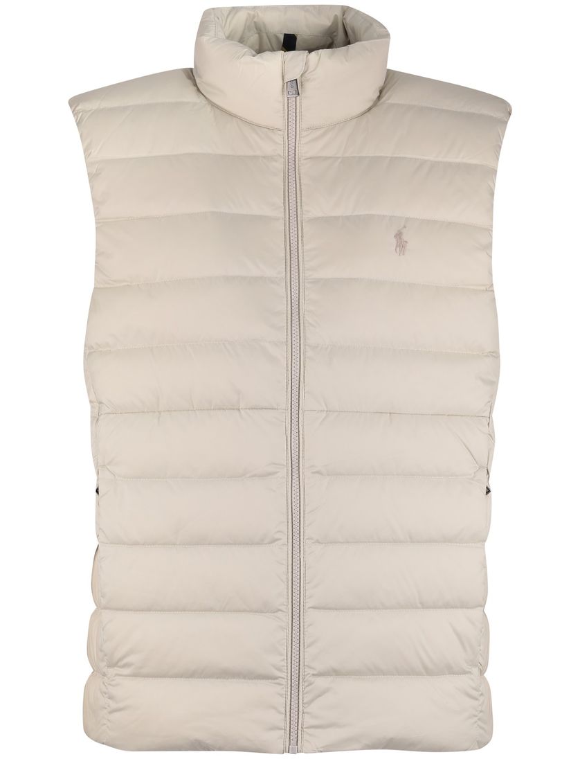 Polo ralph lauren bodywarmer beige polyester