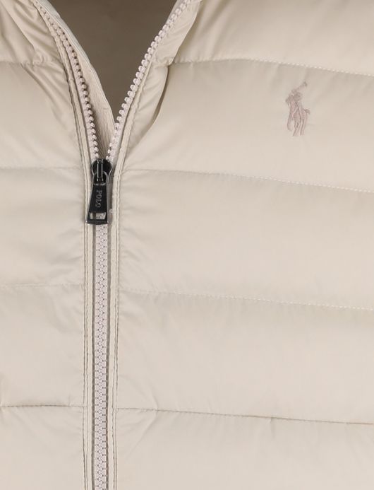 Polo Ralph Lauren Bodywarmer beige gewatteerd