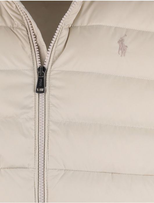 Polo Ralph Lauren Bodywarmer beige gewatteerd
