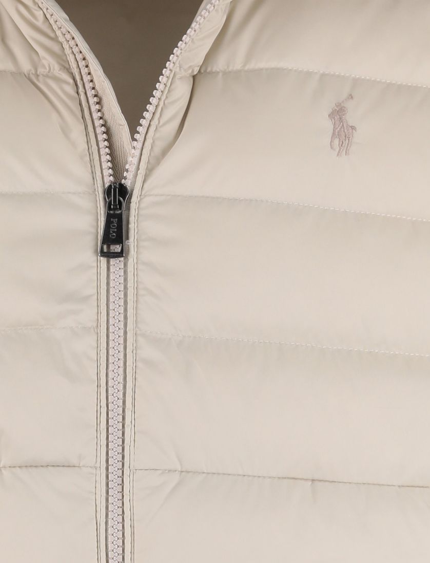 Polo ralph lauren bodywarmer beige polyester