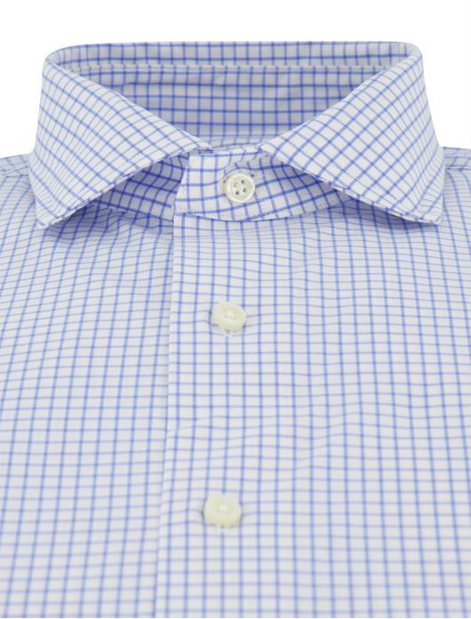 Polo Ralph Lauren overhemd wit blauw