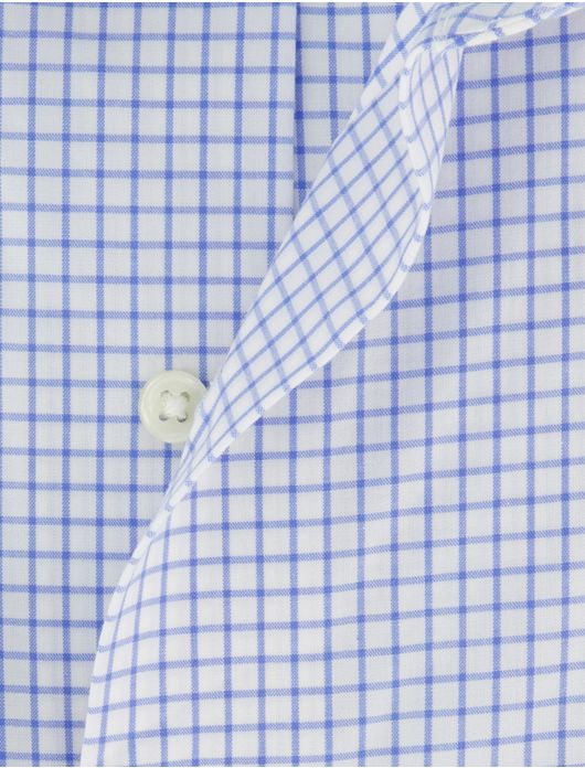 Polo Ralph Lauren overhemd wit blauw