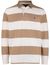 Polo Ralph Lauren poloshirt wit bruin gestreept katoen