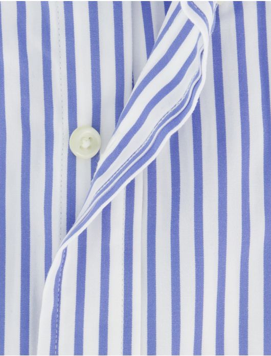 Polo Ralph Lauren overhemd wit blauw