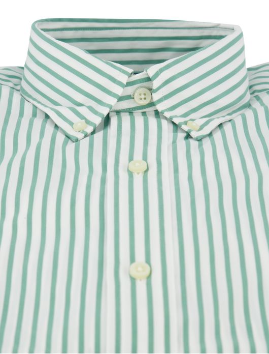 Polo Ralph Lauren overhemd ml 5 wit groen