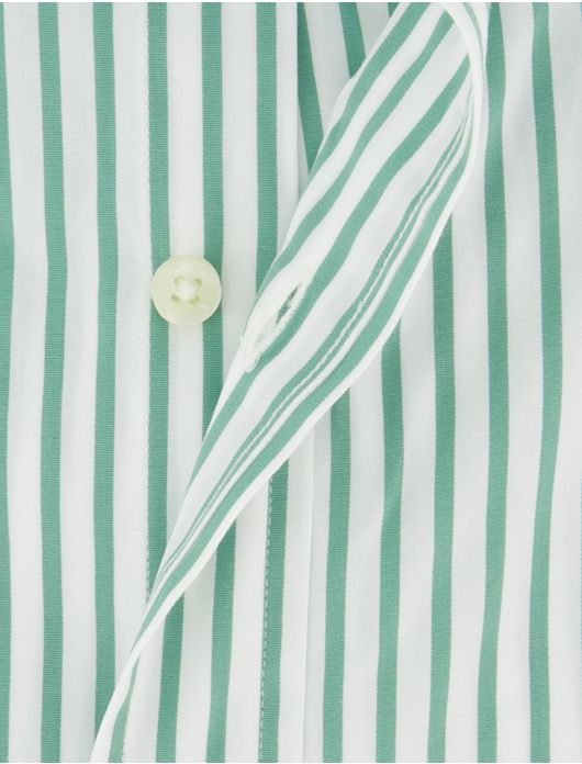 Polo Ralph Lauren overhemd ml 5 wit groen