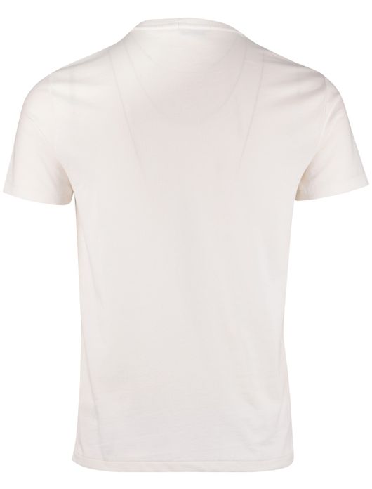 Polo Ralph Lauren t-shirt beige geprint katoen