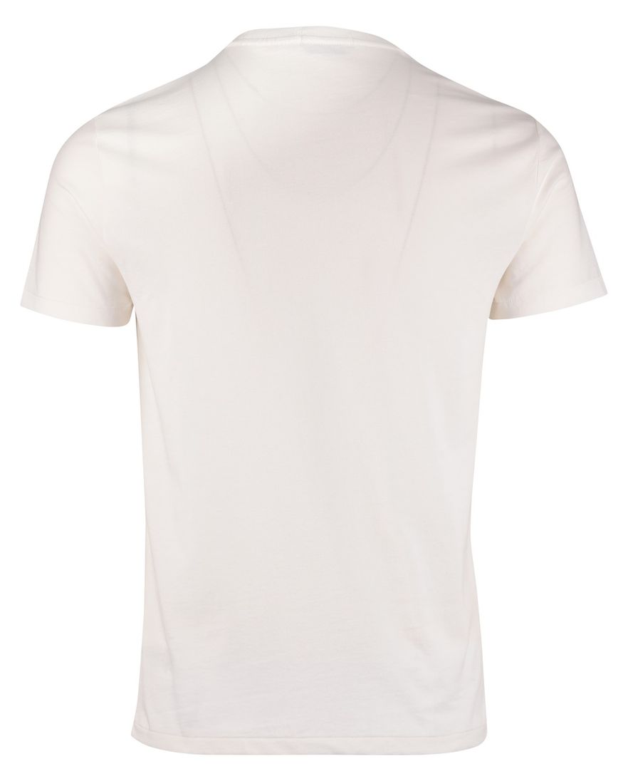 Polo Ralph Lauren t-shirt geprint beige katoen