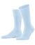 Falke herensokken Tiago lichtblauw katoen comfortabel
