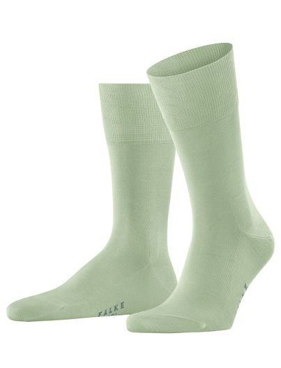 Falke Groen Falke herensokken Tiago katoen modern