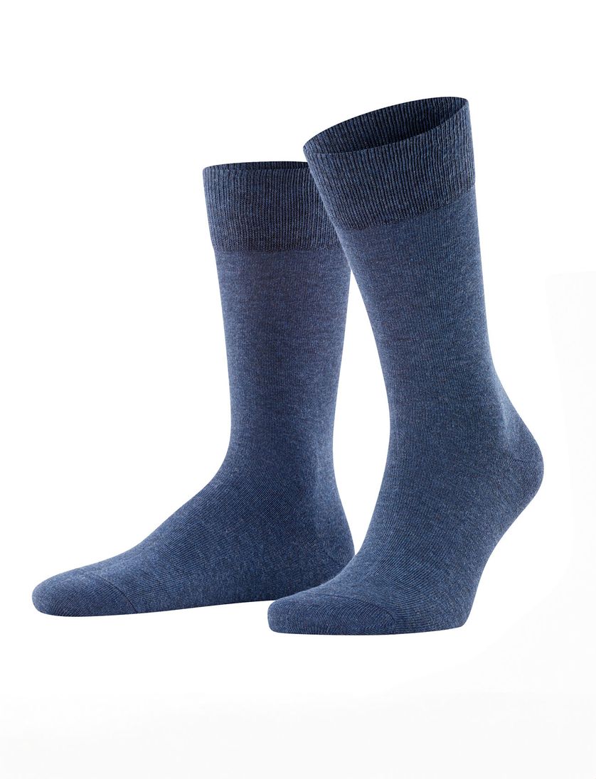 Falke sokken Happy Box 3 pack blauw