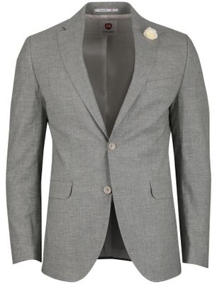 Carl Gross Groen linnen colbert Club of Gents mix en match slim fit