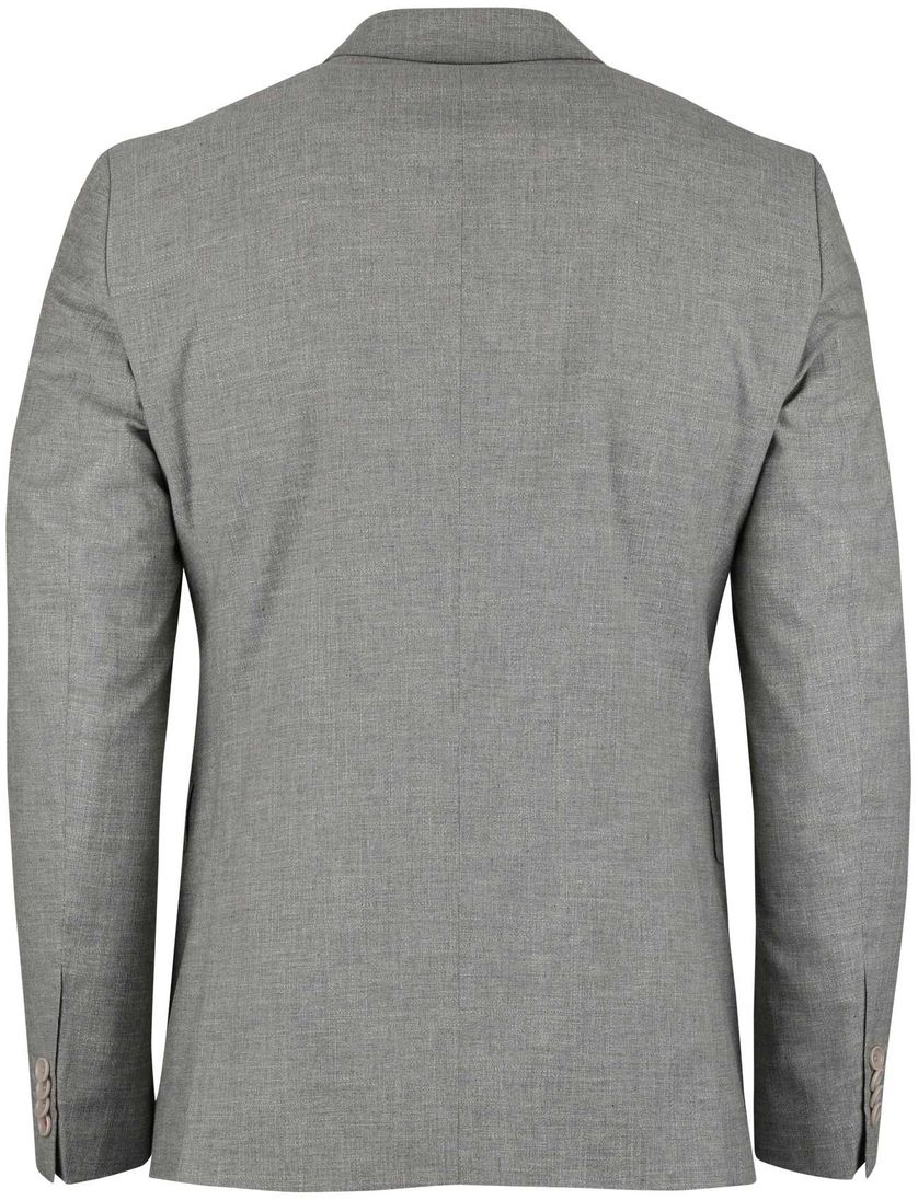 Groen linnen colbert Club of Gents mix en match slim fit