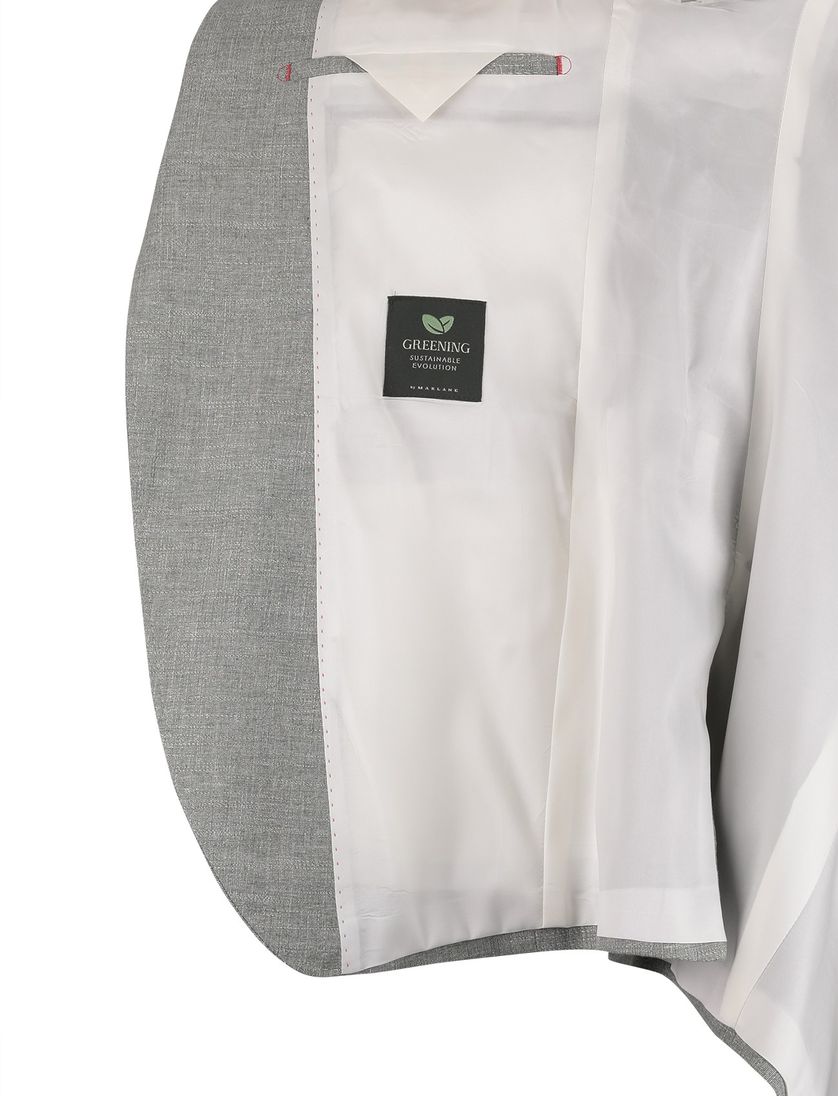 Groen linnen colbert Club of Gents mix en match slim fit