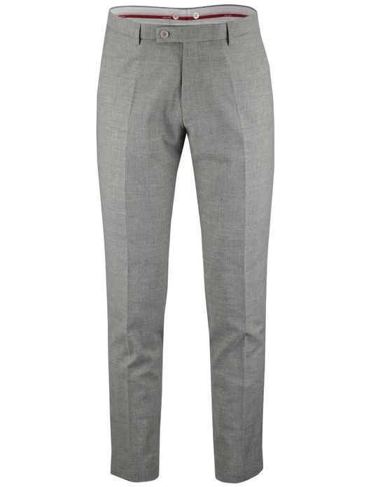 Carl Gross Club of Gents pantalon groen Slim fit