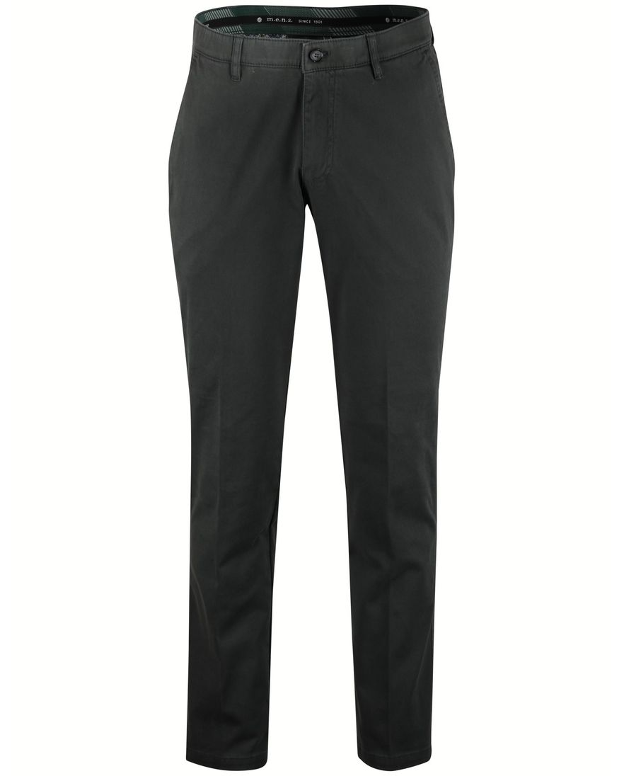 M.E.N.S broek groen katoen