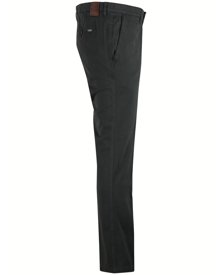 M.E.N.S broek groen katoen