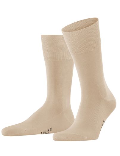 Falke Falke Tiago herensokken beige katoen stijlvol