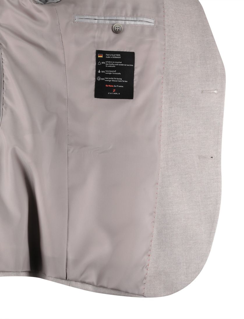 Zuitable Dinick beige colbert