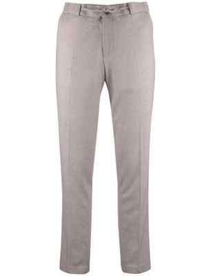 Zuitable Chino beigen Zuitable elastische band mix en match