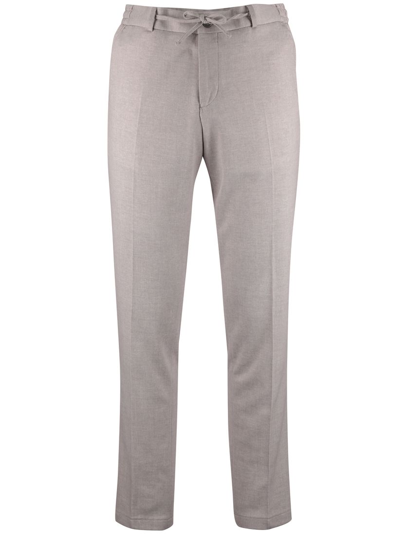 Chino beigen Zuitable elastische band mix en match