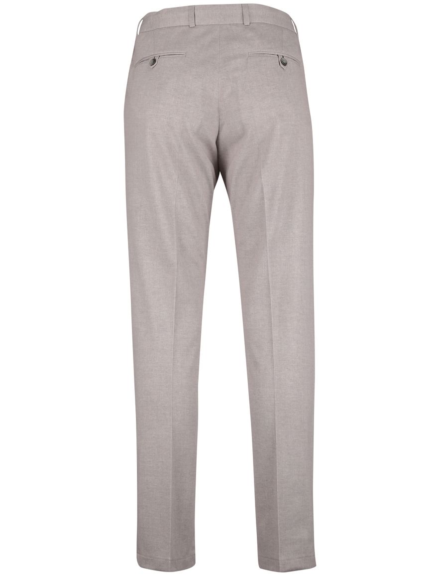 Beige chino Zuitable elastische band gemeleerd