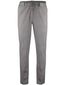 Grijze pantalon Zuitable gemeleerd slim fit