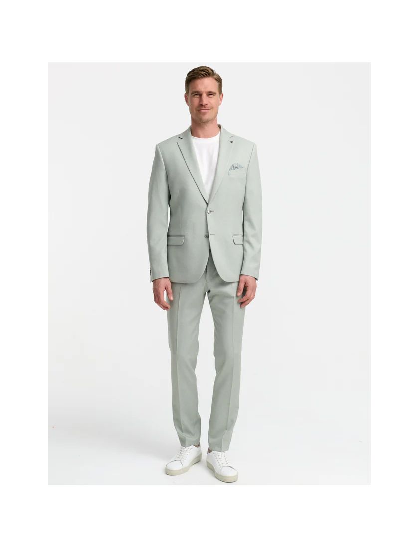 Groene colbert Zuitable mix en match slim fit